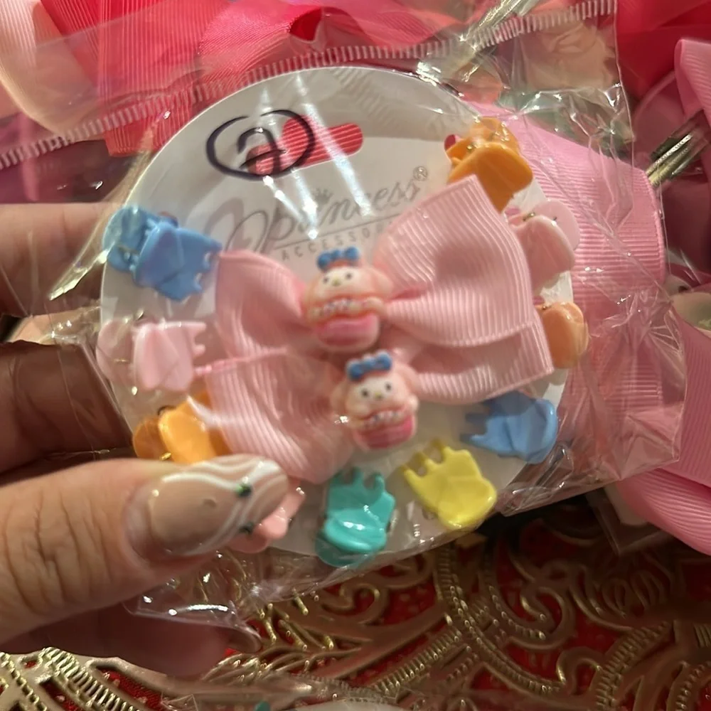 Hair accessories 1‎ set 12 items